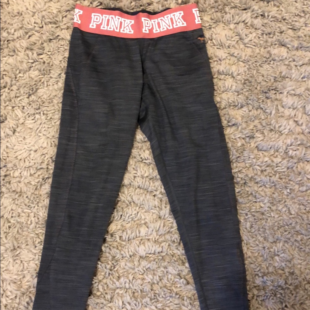 Leggings from pink